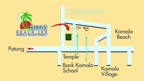 Kamala Beach Inn Phuket Exterior photo
